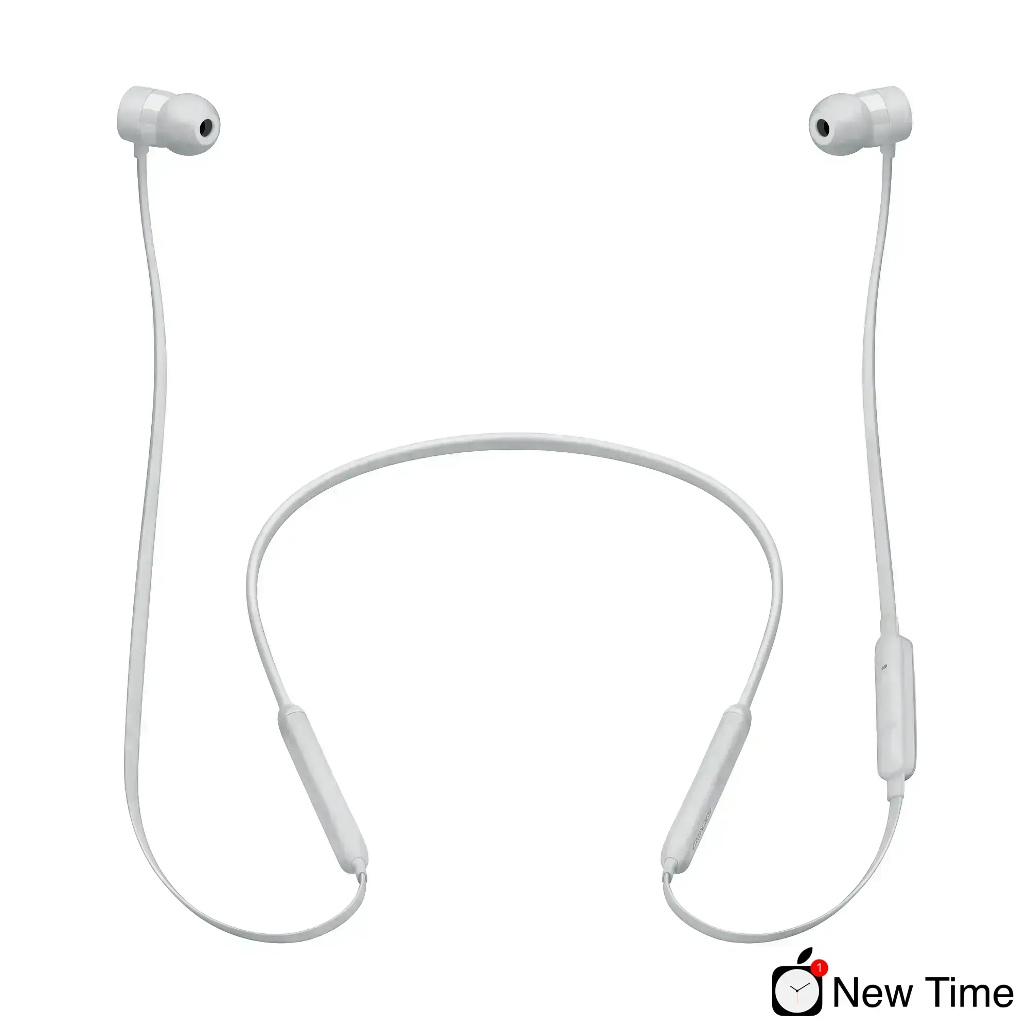 Наушники Beats BeatsX Earphones - Satin Silver (MR3J2 / MTH62)